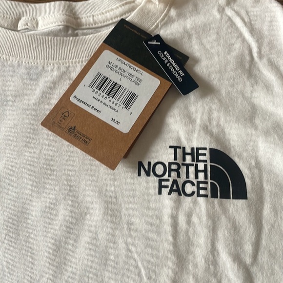 THE NORTH FACE NSE Box Mens Tee - Picture 3 of 5